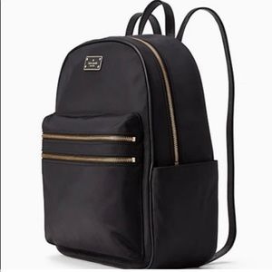 Black Kate Spade backpack